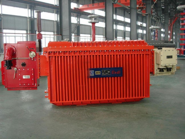 丹棱KBSG系列矿用隔爆型干式变压器