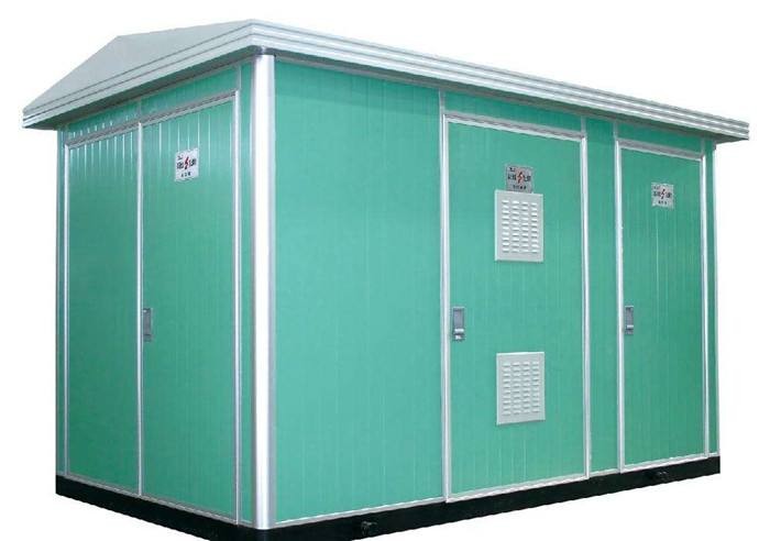 丹棱ZGS11-1600KVA箱式变压器