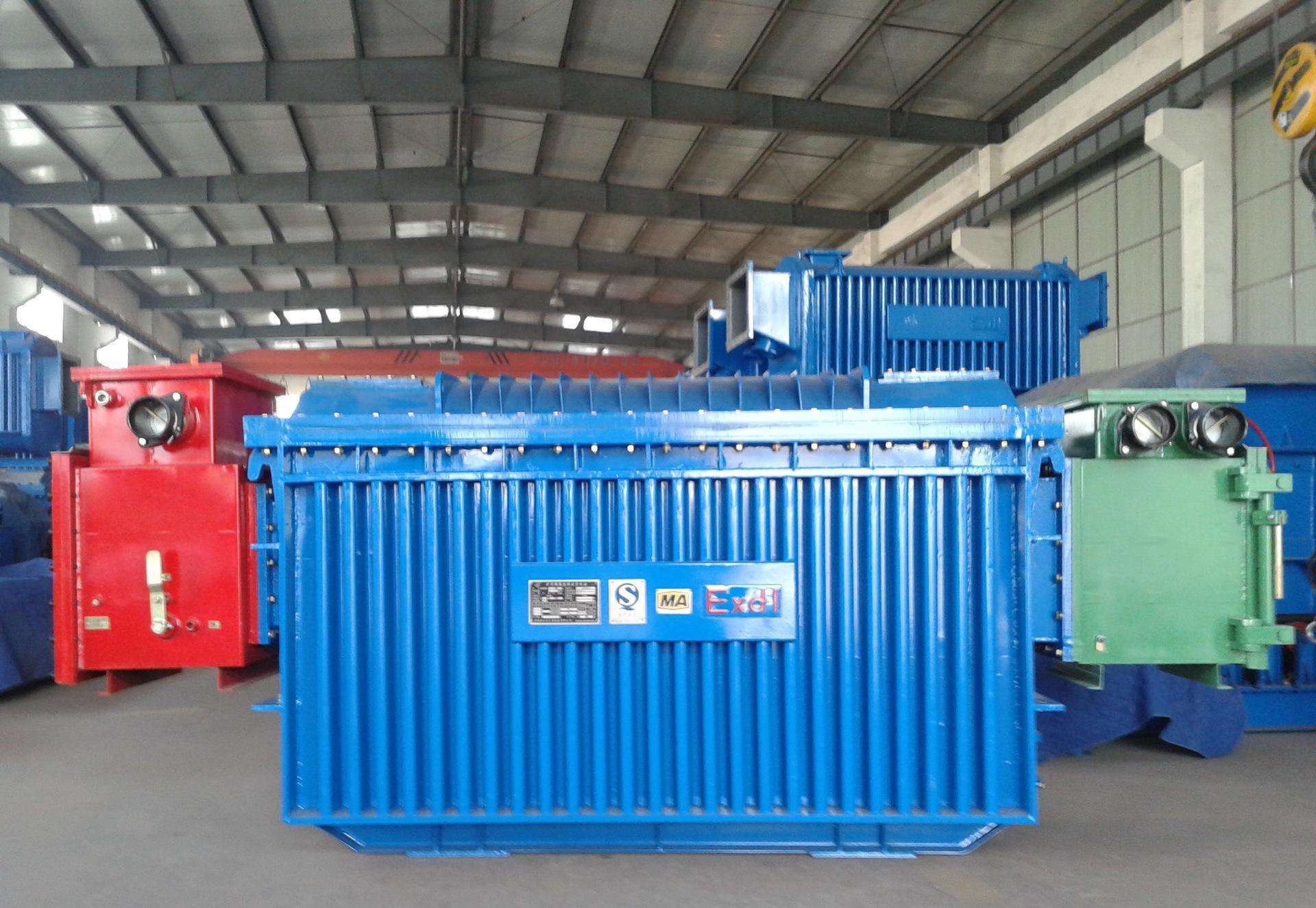 丹棱KS11-100KVA矿用变压器