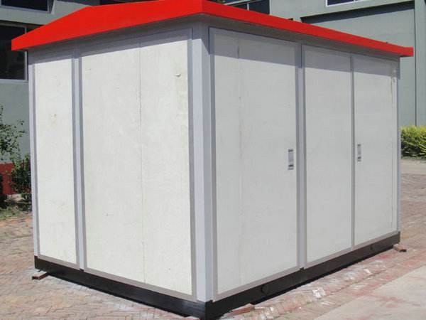 丹棱1000光伏箱式变压器