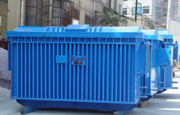 丹棱KS11-250KVA矿用变压器