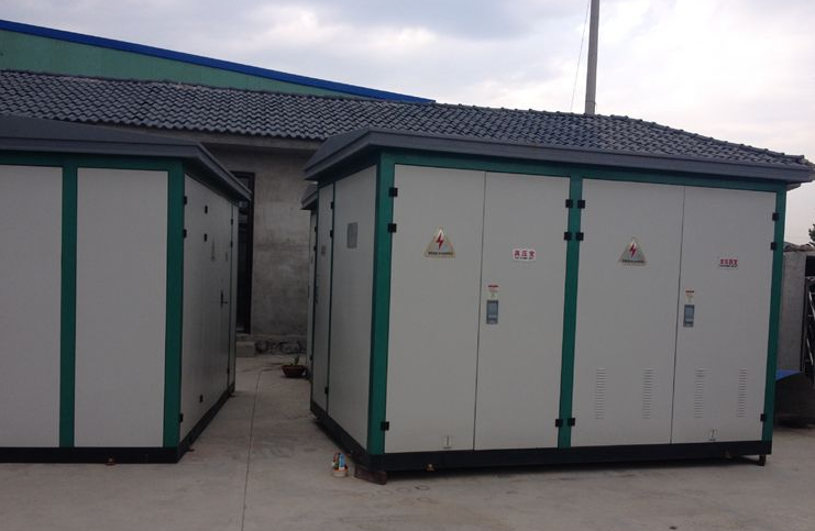 丹棱1250KVA箱式变压器