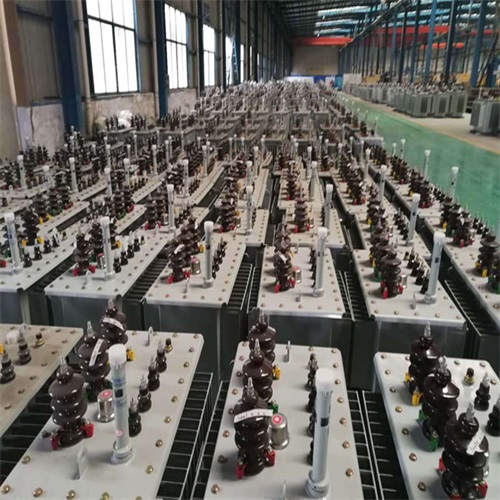 丹棱SH15非晶合金油浸式变压器